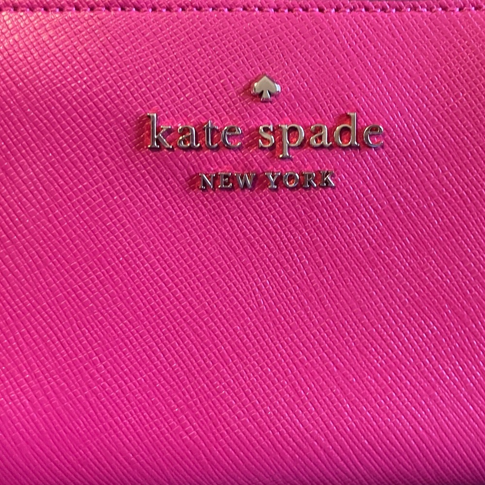 Kate Spade Hot Pink Wallet